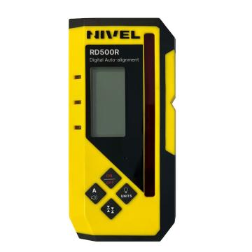 Receptor laser pentru nivele rotative RD500R Digital de la Fortza.ro Medias