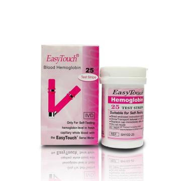 Teste pentru hemoglobina Easy Touch, 25 bucati