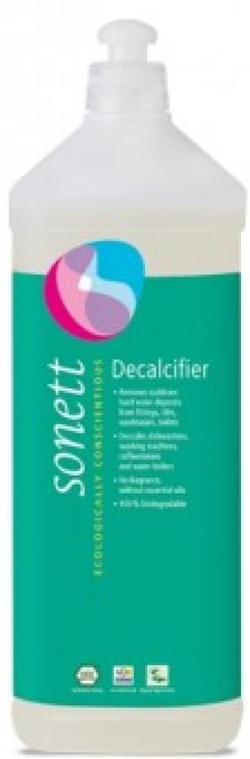 Detartrant (anticalcar) ecologic 1litru Sonett