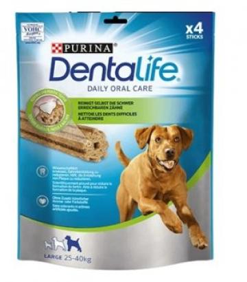 Recompense caini talie mare Dentalife Large 4 batoane de la Supermarket Pentru Tine Srl