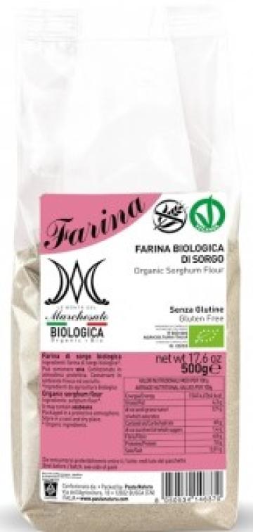 Faina de sorg fara gluten bio 500g Marchesato