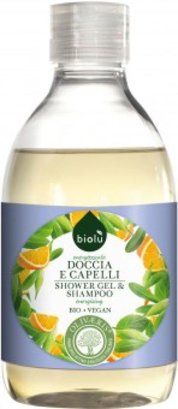 Gel de dus ecologic cu provitamina B5 300ml - Biolu de la Supermarket Pentru Tine Srl