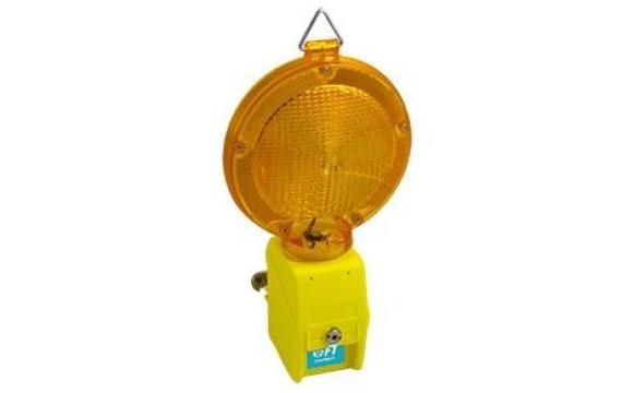 Lampa semnalizare pentru santier Marte, rosie