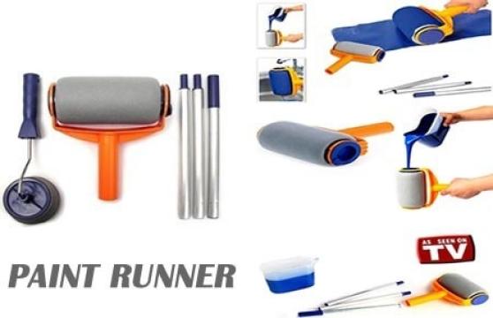 Set trafaleti Paint Runner pentru zugravit