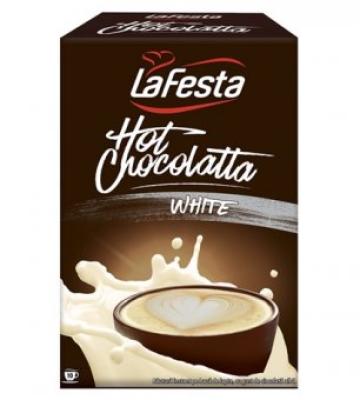 Ciocolata La Festa Hot Chocollata White 10plicurix25grame de la Supermarket Pentru Tine Srl