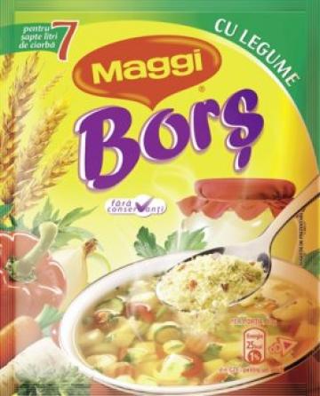 Condimente Maggi Bors cu legume 70g de la Supermarket Pentru Tine Srl