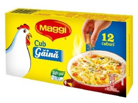 Condiment Maggi Cub gaina 120g de la Supermarket Pentru Tine Srl