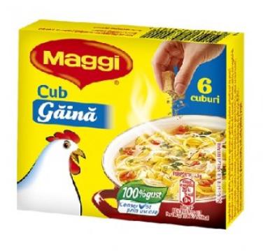 Condiment Maggi Cub gaina 60g de la Supermarket Pentru Tine Srl