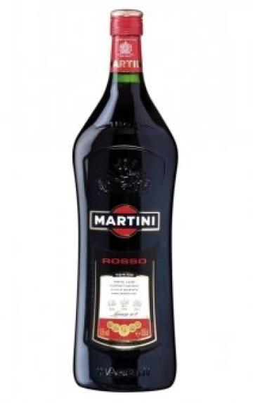 Aperitiv Martini Rosso 1litru, Alc. 15%