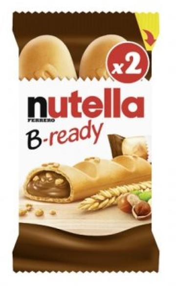 Napolitana Nutella B-ready 44g de la Supermarket Pentru Tine Srl