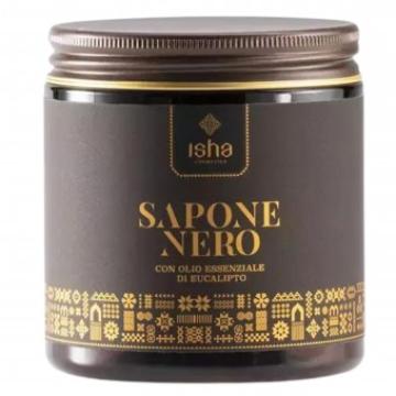 Sapun negru african cu eucalipt, 1000ml, Isha de la Supermarket Pentru Tine Srl