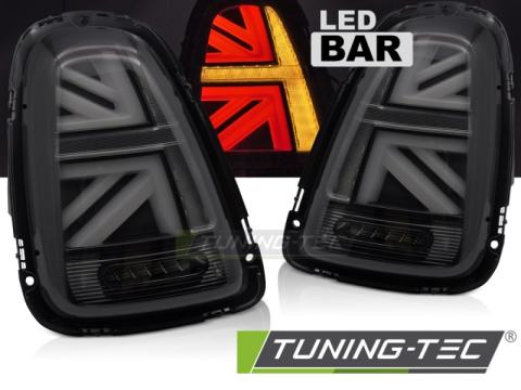 Stopuri LED fumuriu Mini Cooper R56 R57 R58 R59 06-14