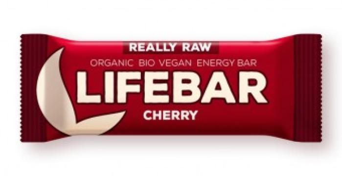 Baton cu cirese raw eco Lifebar 47g de la Supermarket Pentru Tine Srl