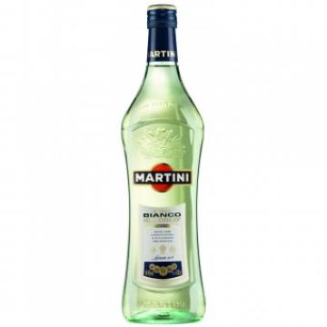 Aperitiv Martini Bianco 1litru, Alc. 15% de la Supermarket Pentru Tine Srl