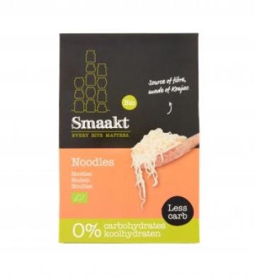 Noodles din konjac, bio, 200g, Smaakt de la Supermarket Pentru Tine Srl