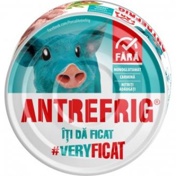 Pate Antrefrig fara E-uri 100g de la Supermarket Pentru Tine Srl