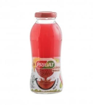 Bautura racoritoare Prigat capsuni si banane 250ml de la Supermarket Pentru Tine Srl