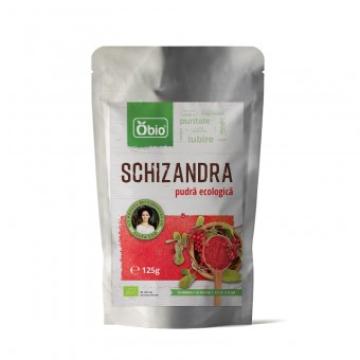 Pulbere raw eco Schizandra 125g Obio