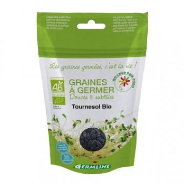 Seminte de floarea soarelui pentru germinat eco 100g de la Supermarket Pentru Tine Srl