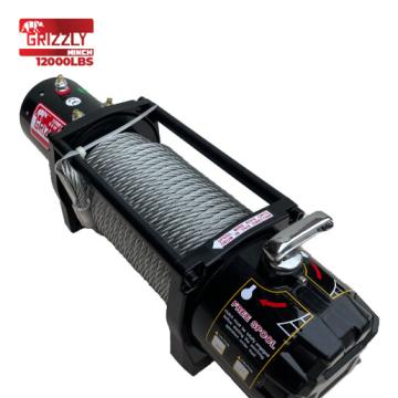 Troliu electric Grizzly Winch 12000lbs (5454 kg)