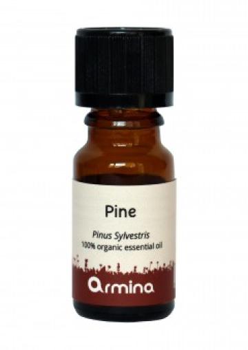 Ulei esential de pin (pinus sylvestris) bio 10ml Armina de la Supermarket Pentru Tine Srl