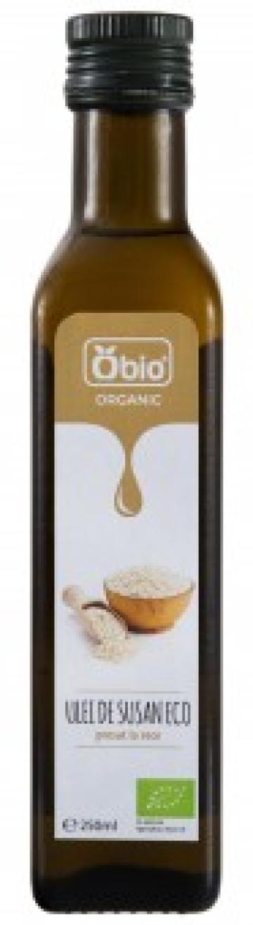 Ulei de susan bio 250ml Obio de la Supermarket Pentru Tine Srl