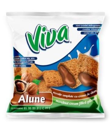 Pernite cu crema de alune Viva 100g de la Supermarket Pentru Tine Srl