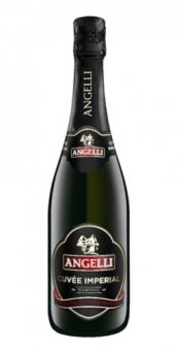 Vin spumant demisec Angelli Cuvee Imperial 0.75L, Alc. 11.5% de la Supermarket Pentru Tine Srl