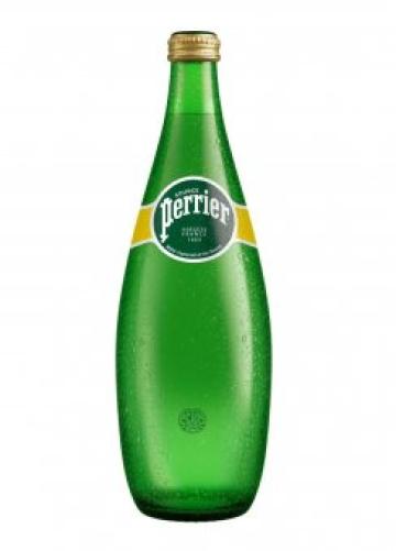 Apa minerala carbogazoasa Perrier 0.75l SGR de la Supermarket Pentru Tine Srl