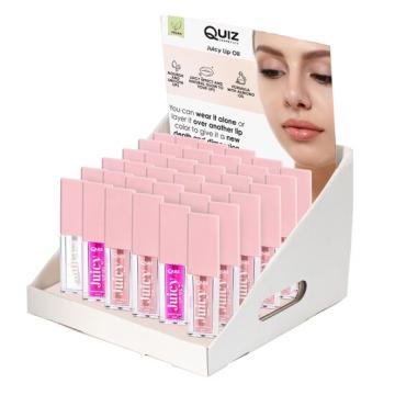 Set 36 bucati ulei buze Juicy Lip Oil Quiz Cosmetics de la M & L Comimpex Const SRL