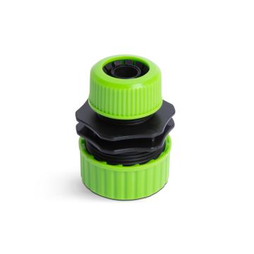 Adaptor conector pentru furtun - 1/2" - 3/4" - plastic de la Rykdom Trade Srl