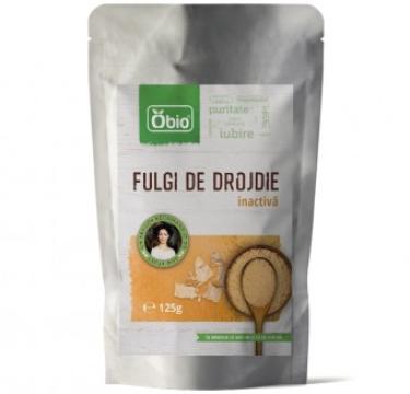 Fulgi de drojdie inactiva 125g Obio