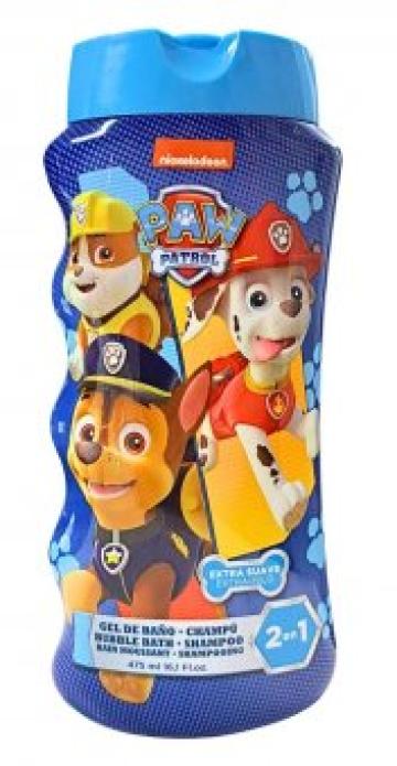 Gel de dus si sampon Paw Patrol 475ml de la Supermarket Pentru Tine Srl