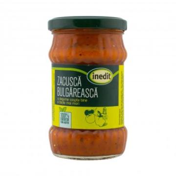 Zacusca bulgareasca Inedit 265g de la Supermarket Pentru Tine Srl