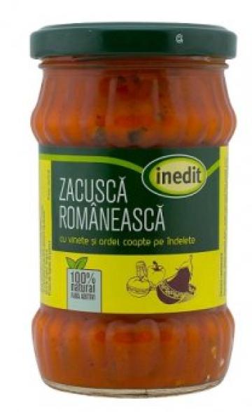 Zacusca romaneasca Inedit 265g