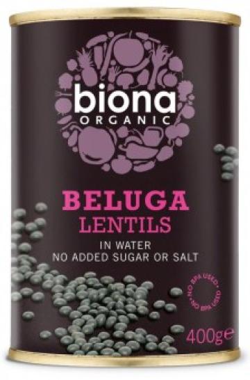 Linte neagra Beluga eco 400g Biona de la Supermarket Pentru Tine Srl