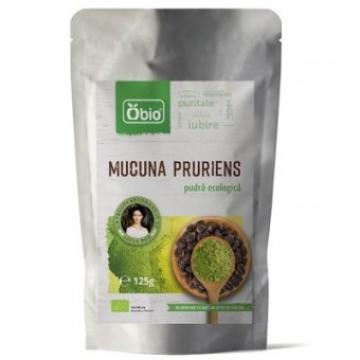 Mucuna pruriens pudra eco 125g Obio de la Supermarket Pentru Tine Srl