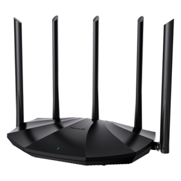 Router Wi-Fi 6, DualBand 2.4Ghz 5GHz, 300+1201Mbps, 5x6dBi