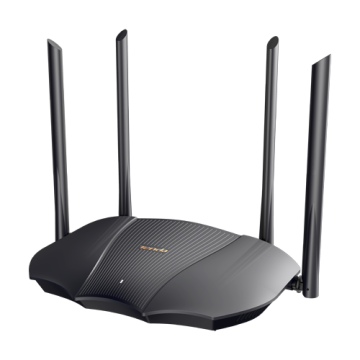 Router Wi-Fi 6, DualBand 2.4Ghz 5GHz, 574+2402Mbps, 4x6dBi