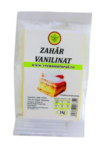 Zahar vanilinat 1Kg, Natural Seeds Product de la Natural Seeds Product SRL