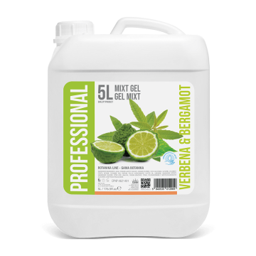 Gel de dus mixt 5L- Verbena &Bergamot