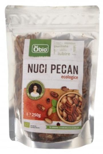 Nuci pecan raw eco 250g Obio