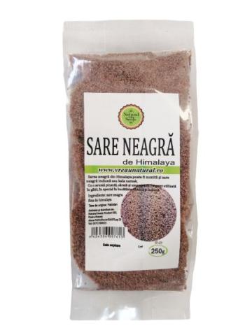 Sare neagra de Himalaya fina 250 gr, Natural Seeds Product de la Natural Seeds Product SRL