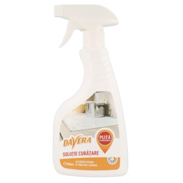 Solutie plita vitroceramica Davera 500 ml de la Xtra Time Srl