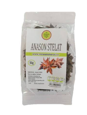 Anason stelat 50g, Natural Seeds Product de la Natural Seeds Product SRL