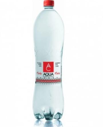 Apa minerala Aqua Carpatica 1.5litri Forte SGR