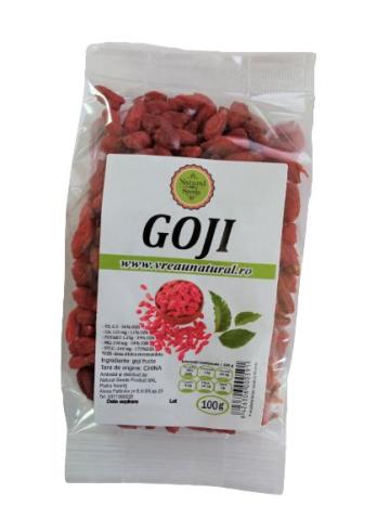 Goji fructe uscate 100g, Natural Seeds Product de la Natural Seeds Product SRL