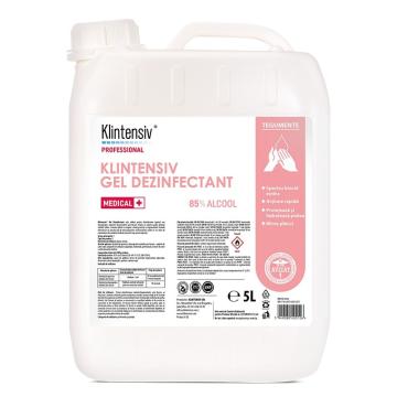 Gel dezinfectant pentru maini Klintensiv - 5 litri de la Medaz Life Consum Srl