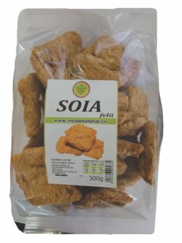 Soia felii 300 gr, Natural Seeds Product de la Natural Seeds Product SRL