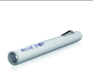 Lanterna medic Pen - Blue DOT de la Hoba Ecologic Air System Srl